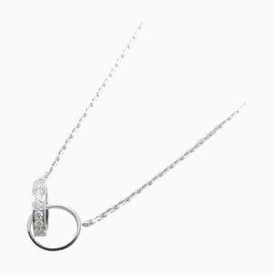 CARTIER Baby Love Diamond Necklace Necklace Clear K18WG[WhiteGold] Clear