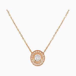 Collar de oro rosa CARTIER d'Amour [Diaman Leger] K18PG