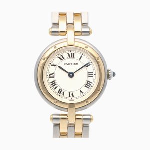 CARTIER Panthere SM Watch Stainless Steel W25030B6 [1057920C] Quartz Ladies 2 Row