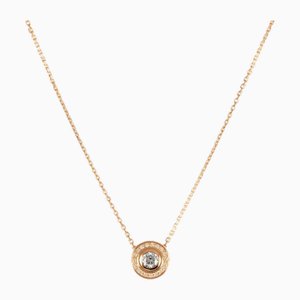 Damour Pink Gold Necklace from Cartier