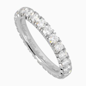 CARTIER Etincel de Full Eternity Ring Diamond # 46 B4087100 Pt950 Mujer