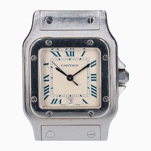Reloj de pulsera Santos De Santos De Galbe Lm de cuarzo de Cartier