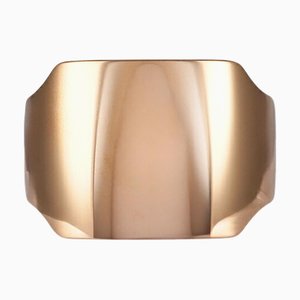 Santos Dumont Pink Gold Ring from Cartier