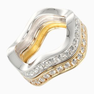 Neptune 2-Row No. 9 Ring from Cartier