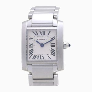 Tank Francaise Stainless Steel Lady's Watch from Cartier