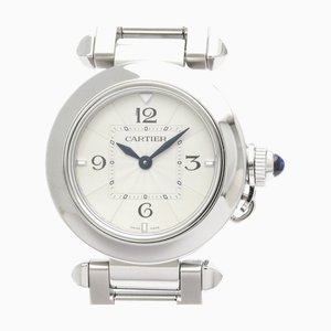 Reloj de cuarzo Pasha De Steel para mujer de Cartier