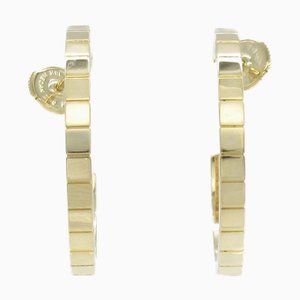 Cartier Lanier Pierced Earrings Pierced Earrings Gold K18 [Yellow Gold] Gold, Set of 2