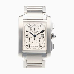 Orologio CARTIER Tank Francaise in acciaio inossidabile 2303 al quarzo, unisex