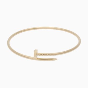 CARTIER Just Ankle SM #18 Bracelet Unisexe Or Jaune K18