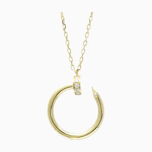 CARTIER Juste Un Clou Halskette B7224889 Gelbgold [18K] Diamant Herren,Damen Mode Anhänger Halskette Karat/0,12 [Gold]