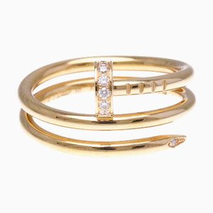 CARTIER Juste Un Clou B4210850 Anello in oro rosa [18K] Fashion Diamond Band Ring in oro rosa