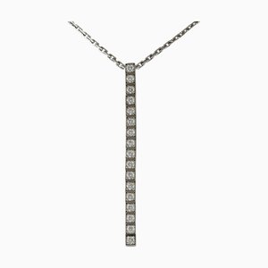 Raniere Diamond Necklace in K18 White Gold from Cartier