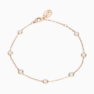 Bracelet D'Amour 7P Diamants et Or Rose de Cartier