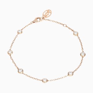 D'Amour 7P Diamond and Pink Gold Bracelet from Cartier