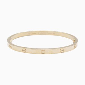 Bracciale Love piccolo in oro di Cartier