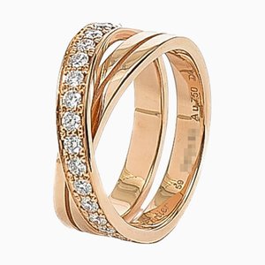 Anillo Etincels con diamante de Cartier