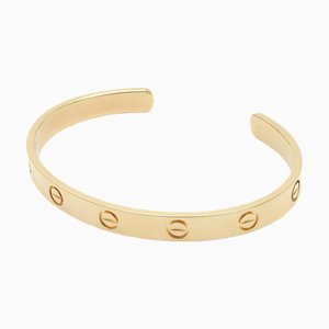 Bracelet CARTIER LOVE Love Breath Bracelet Ouvert K18YG 750YG Or Jaune #17 B6032417