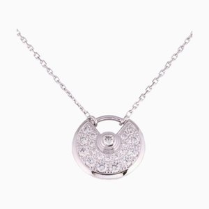 CARTIER Amulet XS Necklace/Pendant K18WG White gold