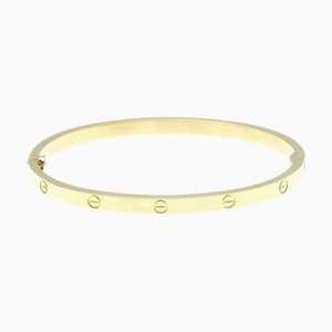 Bracelet Love CARTIER Petit Modèle Or Jaune [18K] No Stone Bangle Gold