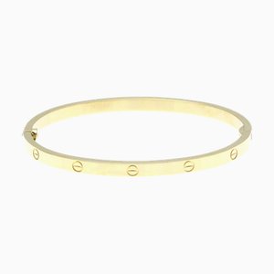 Brazalete CARTIER Love modelo pequeño en oro amarillo [18K] sin brazalete de oro