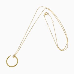 Collana Just Ankle in oro giallo K18 con diamante di Cartier