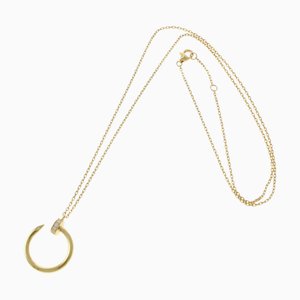 Just Ankle Necklace in K18 Yellow Gold with Diamond from Cartier