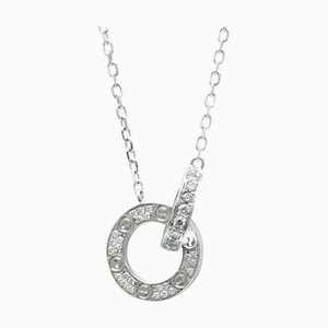 Love Circle Diamant Halskette von Cartier