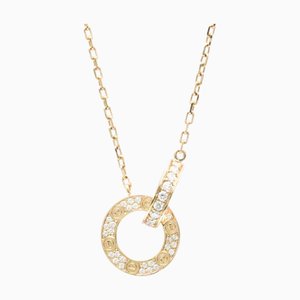 Love Circle Diamant Halskette von Cartier