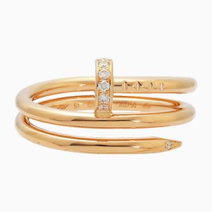 Just Ankle Pink Gold Ring from Cartier