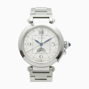 CARTIER Pasha XL Night & Day Wrist Watch watch Wrist Watch W31093M7 Mechanical Automatic Silver Stainless Steel W31093M7