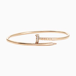 CARTIER Just Ankle SM K18PG Pink Gold Bracelet