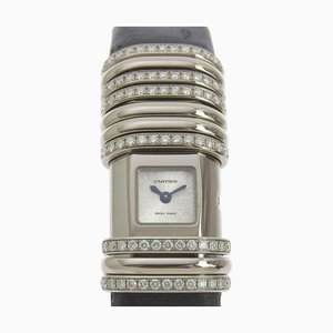 Montre Declaration en Or Blanc K18 de Cartier