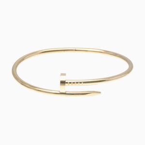 CARTIER Juste Un Clou B6048119 Or Rose [18K] Bracelet Sans Pierre Or Rose