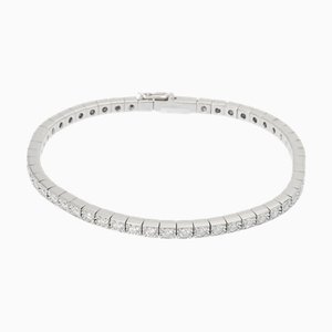 Bracciale Raniere All Diamond e argento di Cartier