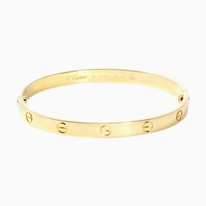 CARTIER Love K18YG Brazalete de oro amarillo