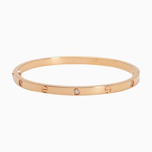 Bracciale CARTIER Love SM K18PG in oro rosa