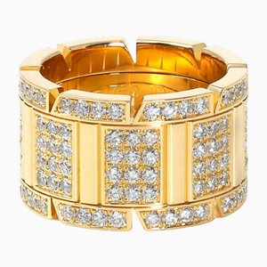 Française Tank Yellow Gold Ring from Cartier