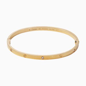 Bracelet SM Love en Or Jaune de Cartier