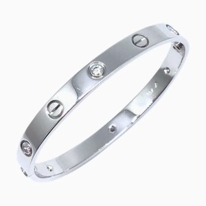 CARTIER Love Armband 6P Diamond WG Weißgold K18 Produkt Damen Herren Unisex