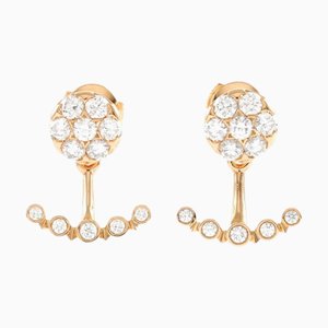Cartier Etincel De K18Pg Pink Gold Earrings, Set of 2