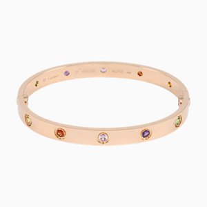 Bracciale CARTIER Love K18PG in oro rosa