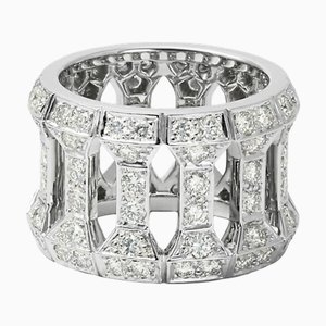 Bague Antalia K18wg en Or Blanc de Cartier