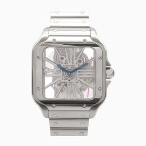 Reloj de pulsera de acero inoxidable de Cartier