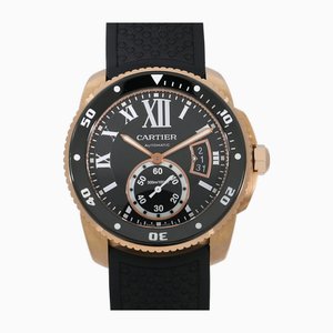 Reloj para hombre negro de Cartier