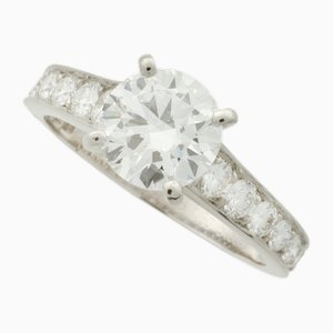 Ring Platin Diamant von Cartier