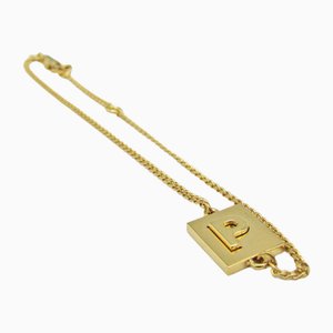 Alphabet Charm Armband in Gold von Celine