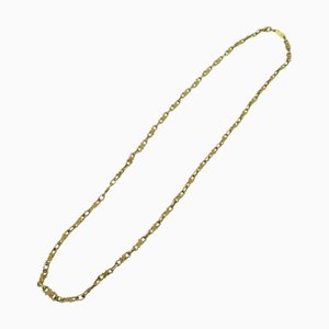 CELINE metal gold necklace