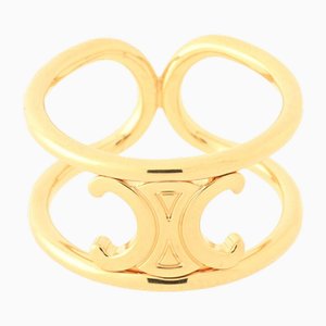 Maillon Triomphe Ring from Celine