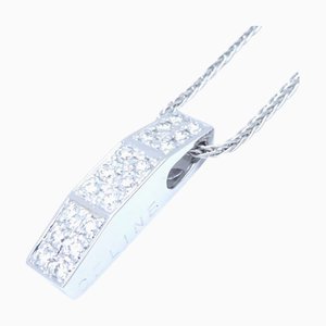 Diamant Halskette aus Platin von Celine