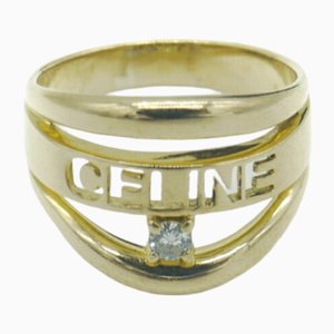 Diamond Ring in Gold from Celine